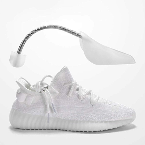 10 par skotrær Plast skobårer Transparent Shoe Shaper Wi Yaying