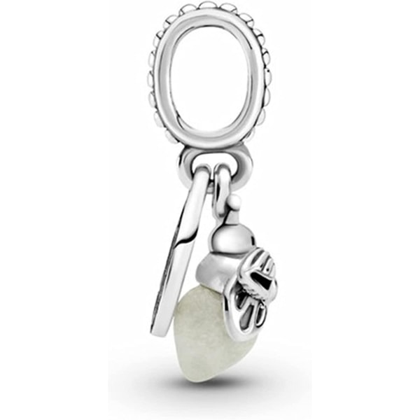 Luminous Firefly hänge 925 Sterling Silver Charms Beads