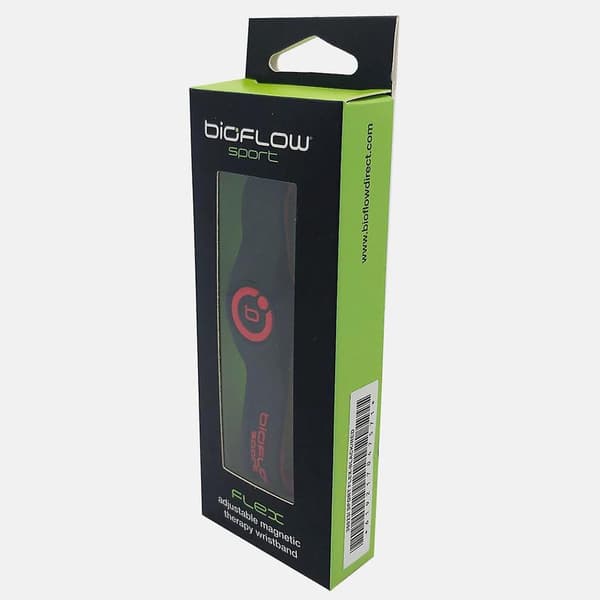 Bioflow Sport Flex Magnetisk Armbånd Sort/Rød