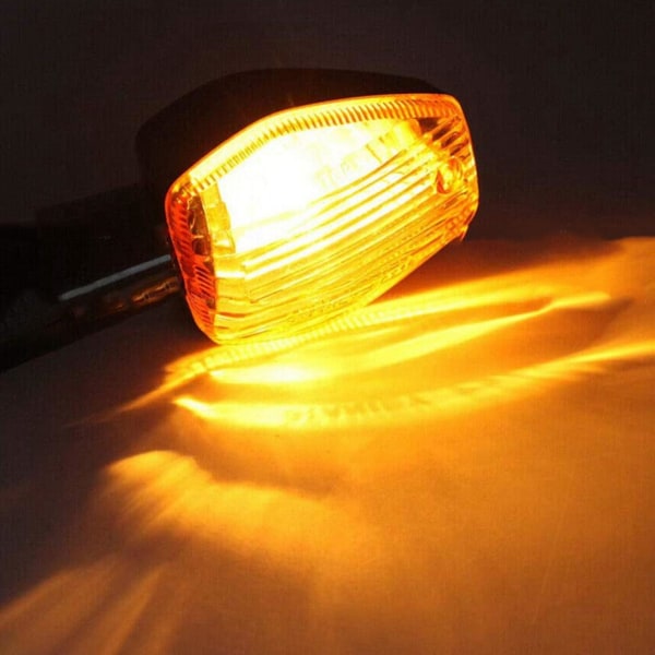 4x Motorsykkel Styrelampe Svingblinklys Lys Foran Og Bak For Cbr600 Cbr600rr F5 F4i