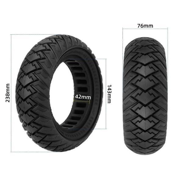 10 tommer El-scooter Dæk til 10 X 3/255 X 80(80/65-6)KU/ PRO//ZERO/ZERO/ZERO/ZERO/KAA/BO