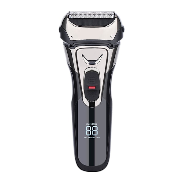 Braun Series 3 Proskin Elektrisk Barbermaskine, Elektrisk Skraber til Mænd med Pop-up Præcisionstrimmer, Sensitive Blade, Våd og Tør