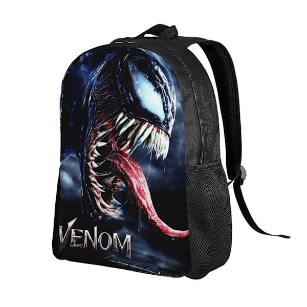 Venom Barnryggsäck Skolväska Grundskoleelever Bokväskor