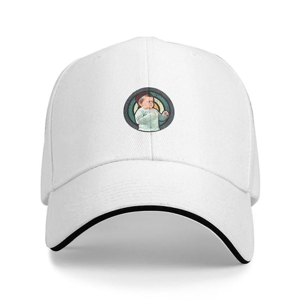 Mote Morsom Hasbulla Hasbullah Baseball Cap Unisex Voksen Mini Khabib Justerbar Dad Hat Kvinner Menn Hip Hop White Baseball Cap