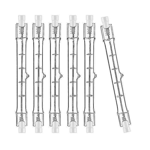 R7S Halogenlampe 118mm 200W 230V Halogenstav R7s Halogenlampe R7s Dimbar halogenlampe l