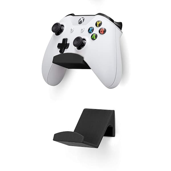 Vægmonteret stativ til spilcontroller (2 stk.) til XBOX ONE SWITCH PS4 STEAM PC NINTENDO, universelt spiltilbehør