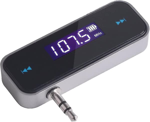 Mini langaton FM-lähetin autoon