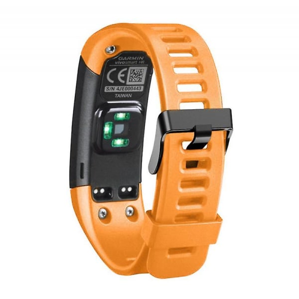 For Garmin Vivosmart HR  Rem med metallspenne