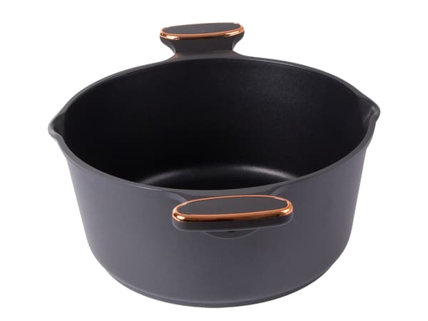 7L Pot with Lid - Non-stick Coating - Induction Hob 2900