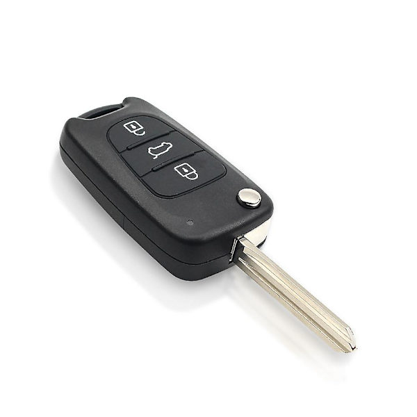 Tib Kia Rio Ceed Ceedpro Picanto 2004-2011 433mhz taittuva auton kaukosäädin avain Id46 sirulla, automaattinen auton avain 3 napilla
