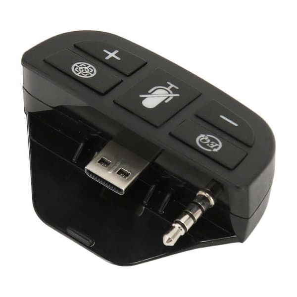 Stereoheadsetadapter til Xbox Stemmestyring 3,5 mm Stereolyd Jack Lydforbedrer til Xbox One til Xbox Series X/S