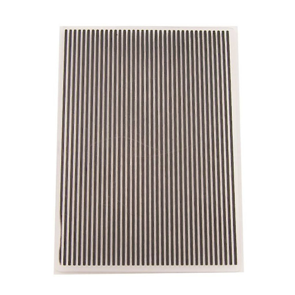 Stripe Embossing Mapp Mall Scrapbooking Photo Album Making Stencil Diy