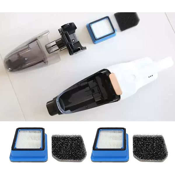 2 sarjan pölynimurin suodattimen varaosat Electrolux Q6 Q7 Q8 Wq61 Wq71 Wq81