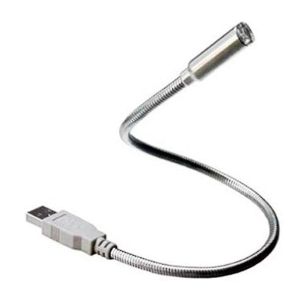 Bærbar LED-lampe Mini USB-lampe til natlæsning Laptop Notebook PC Computer Hy