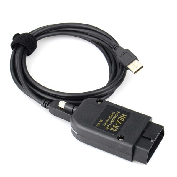 VCDS X2 22.3 HEX CAN USB Bilgränssnitt ATMEGA162+16V8+FT232RQ Flerspråkigt 21.3 21.9 V22.3.2 VAS-ODIS 5054A 6 154