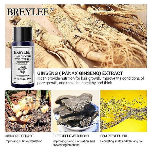 Breylee Hårvård Anti-alopecia Olja 20ml 25-26