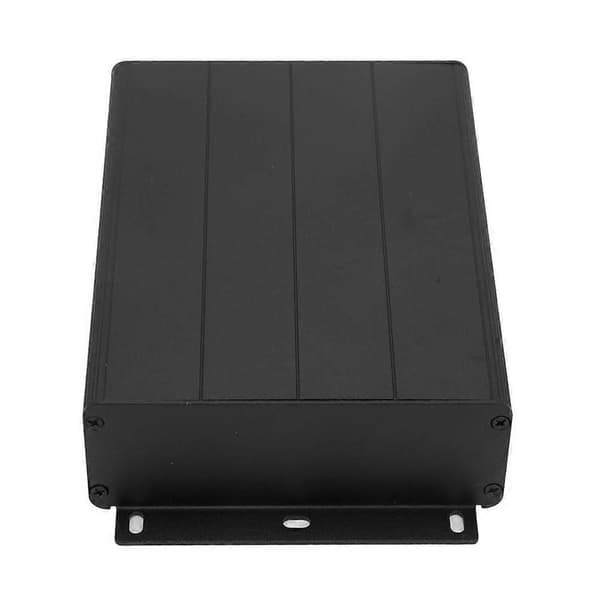 Matt Black GPS Case - Aluminum Alloy Shell, Compact Design