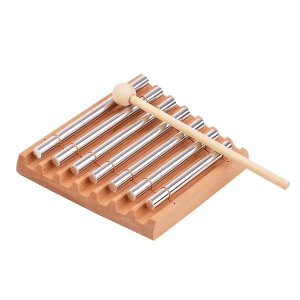 Energi-Klangspil Meditationsspil Håndklokker Træ Percussion Klanginstrumenter Style E
