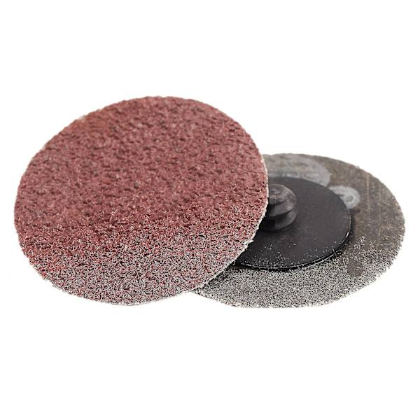 100 stk. slibeskiver til 50 mm 40 60 80 120 korn sandpapir slibeskive slibende tilbehør