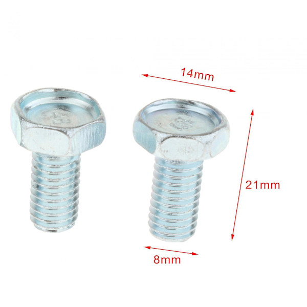Tillbehör till uteparasoll, ersättning för innergård, utomhusparasoll på stranden Cross Frames Screw