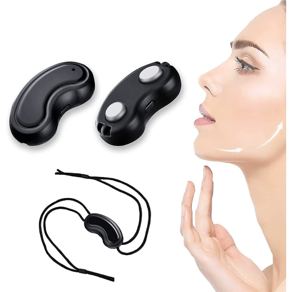 Sovende V-face Beauty Device, V Line Lifting Device, Double Chin Reducer, V Face Shaping Massager til kvinder og mænd