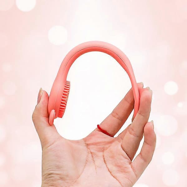 Silikone Maskebørste Nordisk Pink