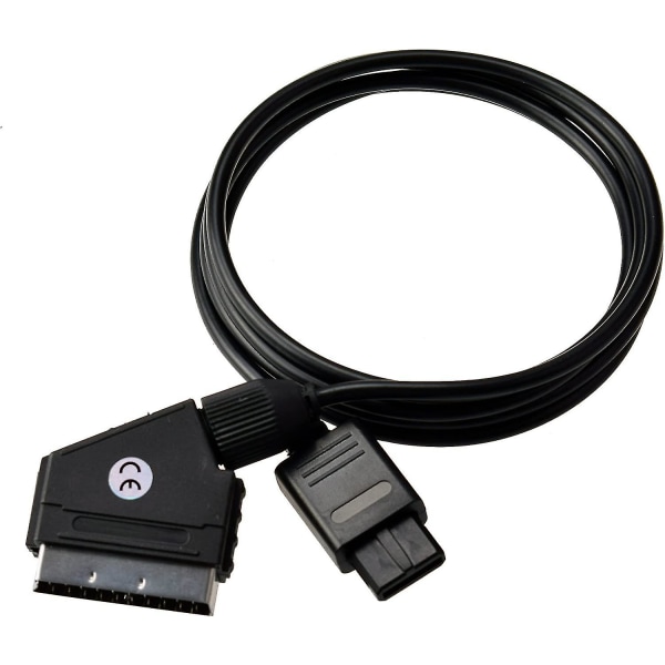 Rgb-kabel (scart) for Gamecube og Snes (super Nintendo) N64 (nintendo 64)