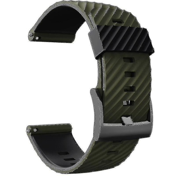 24 mm silikongummi watch för Suunto- 7/ 9 / Baro watch Klockband Watch band Hr Armband D5 Watch AG A