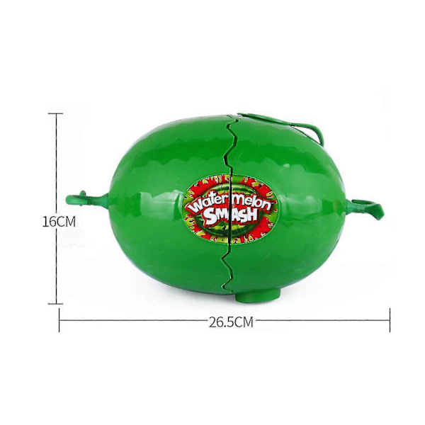Vandmelon Spændingsfuld Spil, Vandmelon Sprækker Og Du Taber