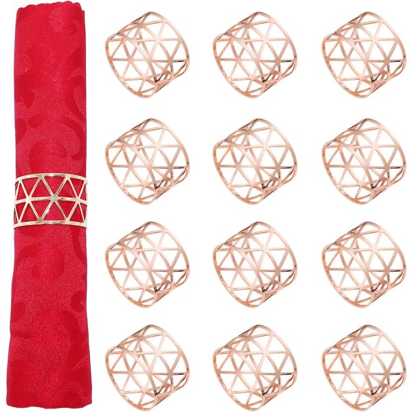 Ontto set Rose gold 12pcs