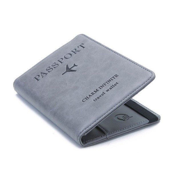 RFID-beskyttet modtagelån gray 1-Pack