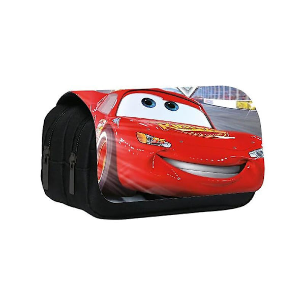 Disney Cars Tema  Alle slags blyantpose Nylon blyantveske Barn Svart Til skoleutstyr Høy kvalitet Stasjonærsett Lavender