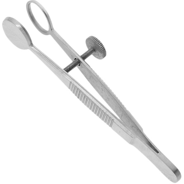 Chalazion Forceps Rostfritt Stål Meiboms Körtlar Chalazion Pincett Metall Pincett