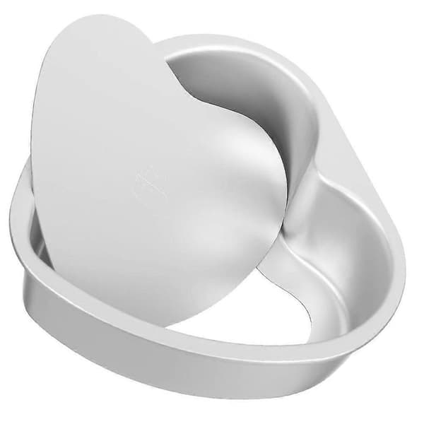 Non-stick Bakeform i Aluminium Hjerteformet Kakeform Bakeform 2025:e
