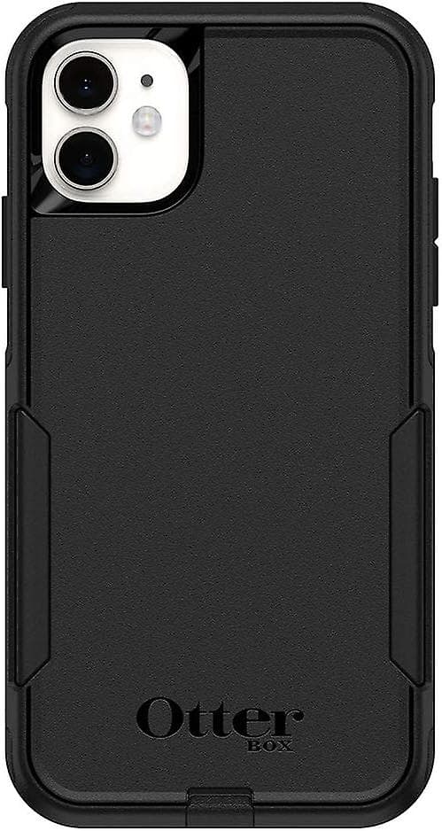 Otterbox Commuter -sarjan kuori iPhone 11:lle - Musta