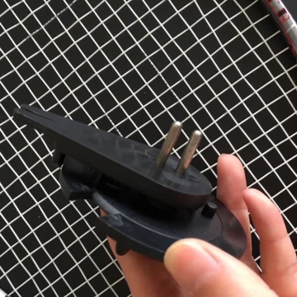 Strängspänningsmätare för badmintonracket, tryckmätare, 1 st