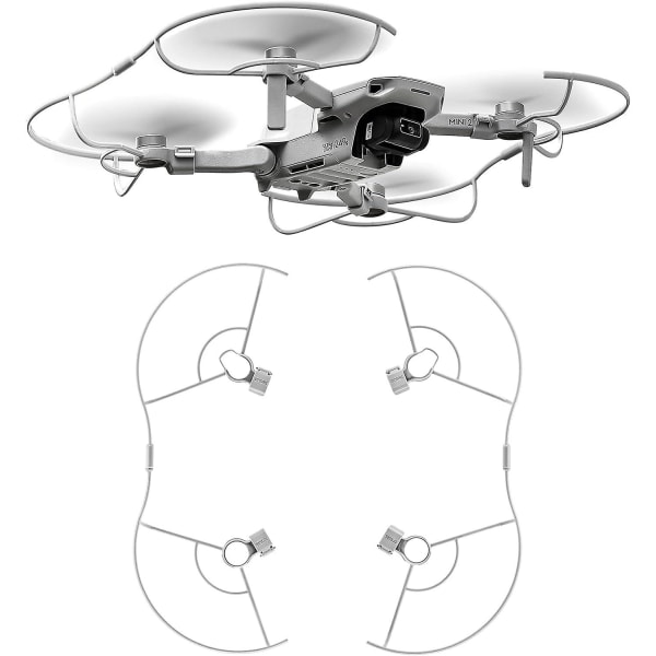 Mini 2 SE Propellerskydd för DJI Drönarpropeller, Säkerhetstillbehör för DJI Mini 2 SE/Mini 2/ Mini SE/Mavic Mini Propellerskydd Drönartillbehör