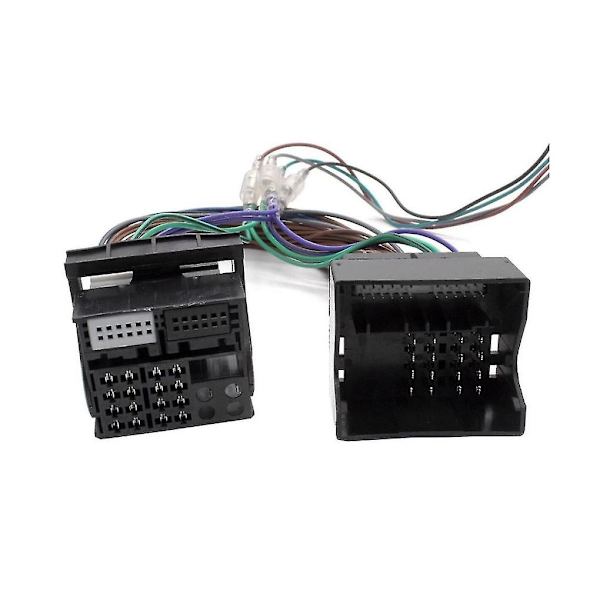 2-kanavainen korkea-matala-sovitin Quadlock-radiolle , , , ,