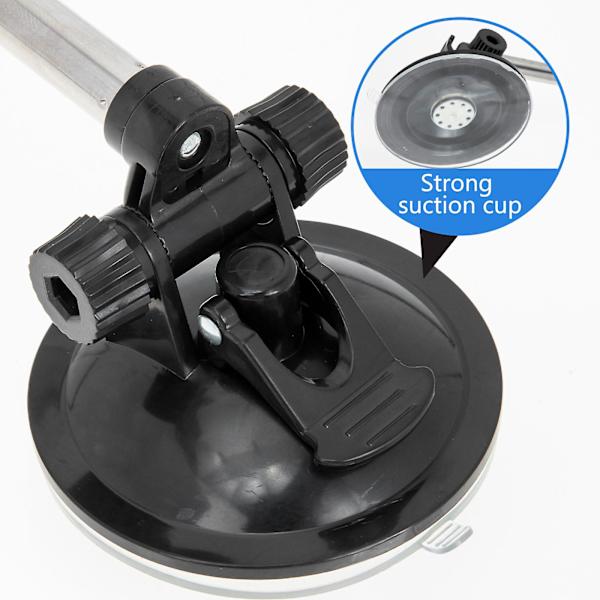 Multifunksjonell Bilholder Bilflagg Holder Bilflaggstang Bilflaggstang Sugekopp Flaggstang
