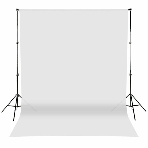 Vorallme Valokuvausstudio Taustakangas Vihreä Valkoinen Musta Screen Chromakey 1.6m Leveä Tausta
