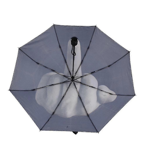 Ny Sort Paraply med Design af Langfinger Cool Mode Impact Paraply TA