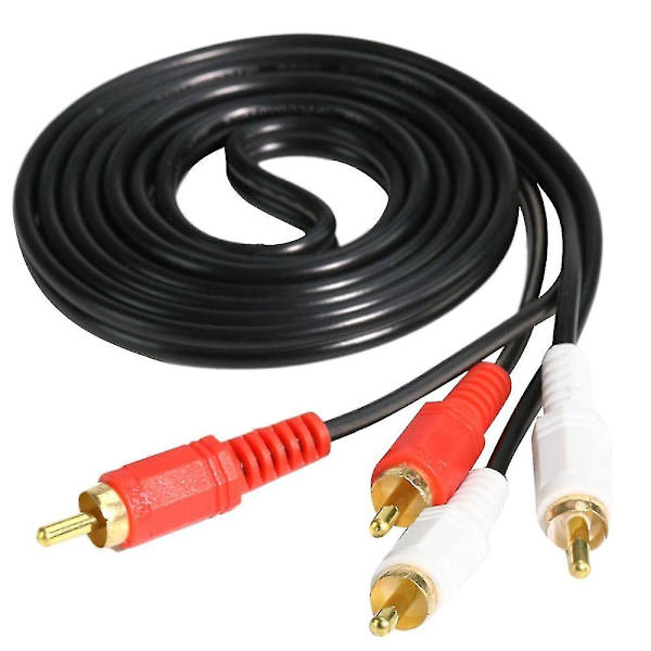 RCA till RCA-kabel