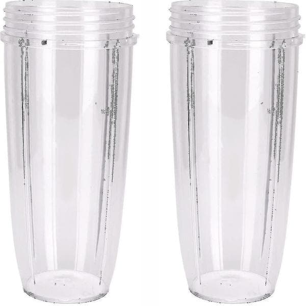 2-pack korvaavia kuppeja Nutribullet xi -laitteeseen 24 oz