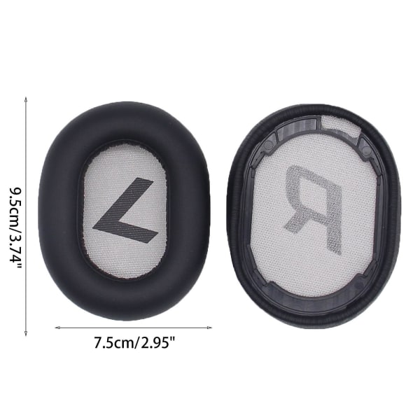 Öronkuddar För Plantronics Backbeat Pro2 Hörlurar Memory Foam Öronmuffar