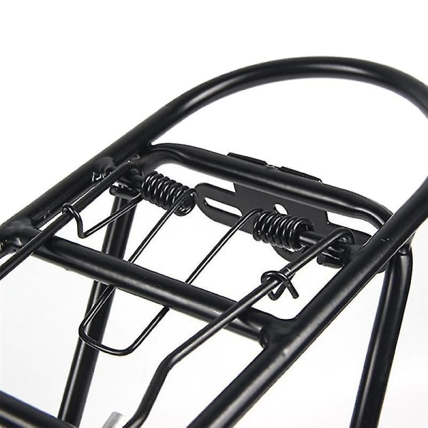 20 tums hopfällbara cykelhållare bakre hyllor i aluminiumlegering för hopfällbara delar av cykelbakre