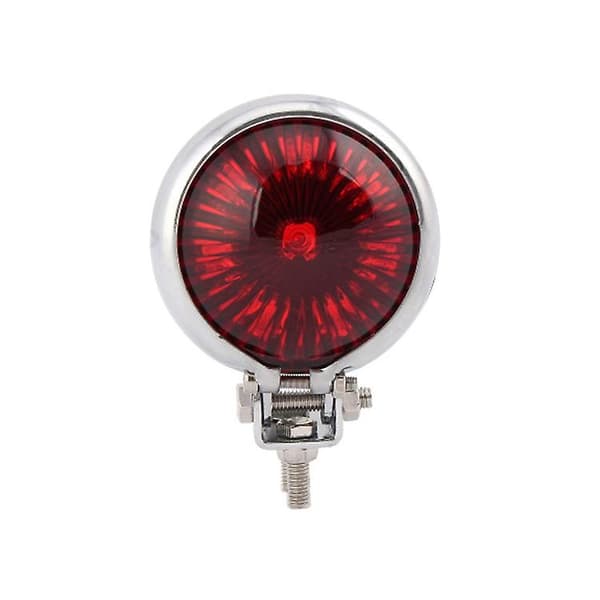 Motorsykkel LED Baklys Bremslys LED Baklys For Chopper Cafe Chrome