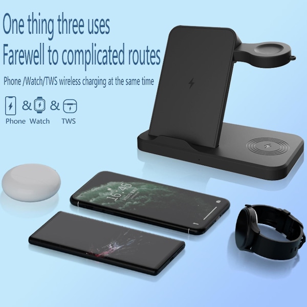 Til Huawei-gt2 Pro/gt3/watch 3/watch 3 Pro Opladningsbeslag Holder Opladerstander