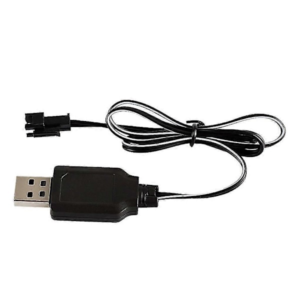 Laddningskabel Batteri USB-laddare Ni-cd Ni-mh Batteripaket Sm-2p Pluggadapter 4.8v 250ma Utgång Leksaker Bil