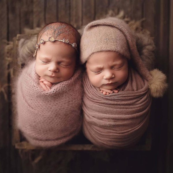 Gør det selv spædbørn fotografering rekvisitter Foto tilbehør Tæppe til baby foto rekvisitter