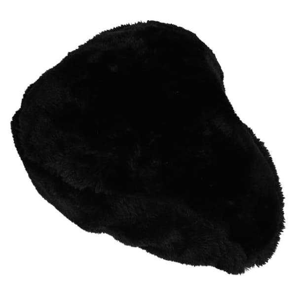 Satulanpäällinen, pehmeä, musta